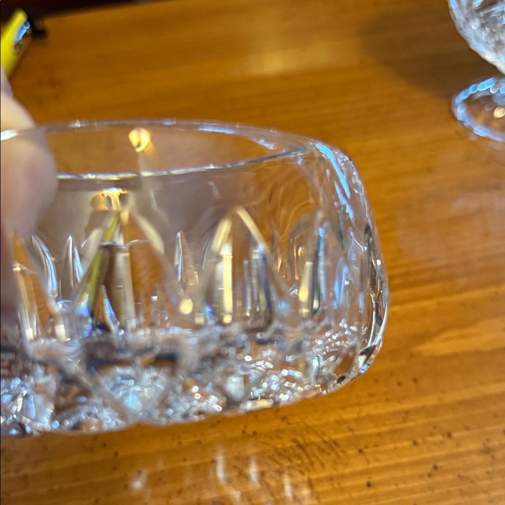 Gorham Clear Crystal Decorative Bowl - Picture 6 of 7